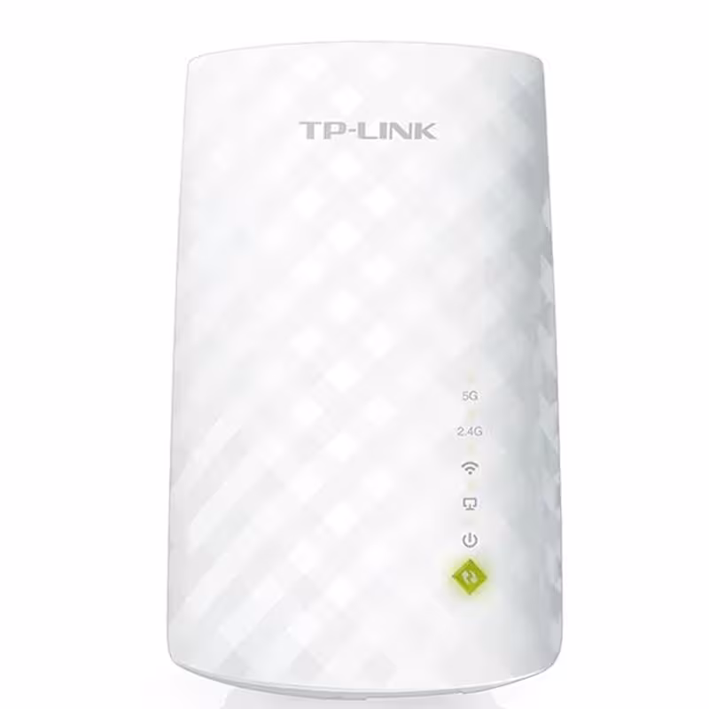 توسعه دهنده شبکه بی‌سیم دو بانده تی پی لینک مدل TP-Link RE200