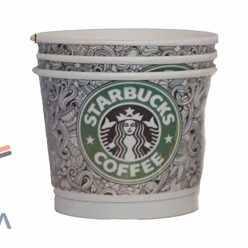 لیوان شات قهوه 50 عددی