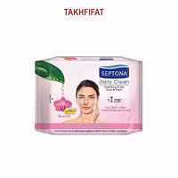 دستمال مرطوب سپتونا مدل Orchid بسته 20 عددی3