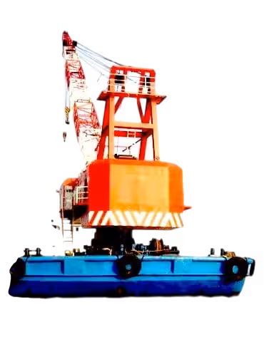 جرثقیل برجی شناور