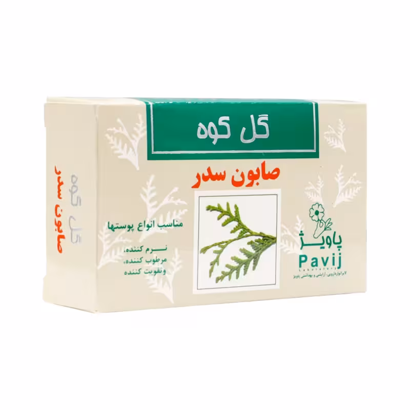 صابون سدر گل کوه