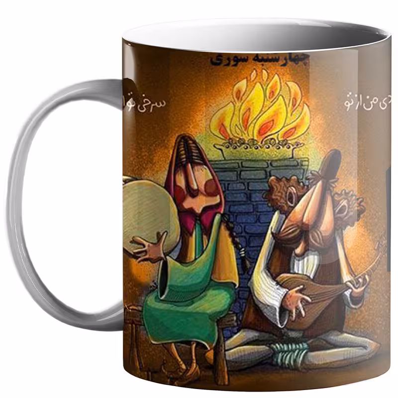 خرید ماگ-لیوان  چهارشنبه سوری کد 80