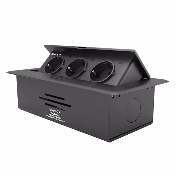 پریز برق توکار فکتور مدل FBI MORPH