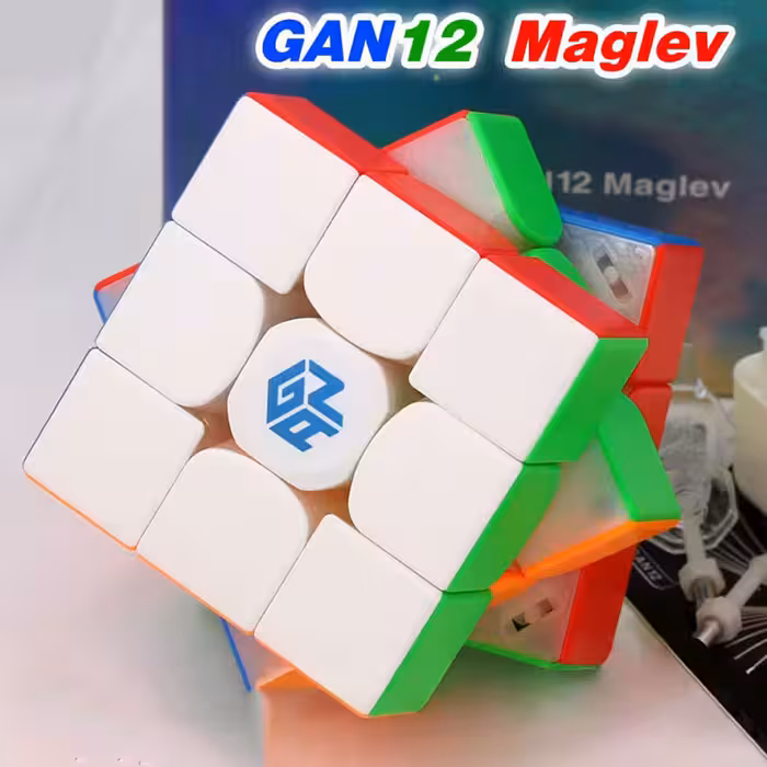 روبیک 3*3 گنز 12 مگلو