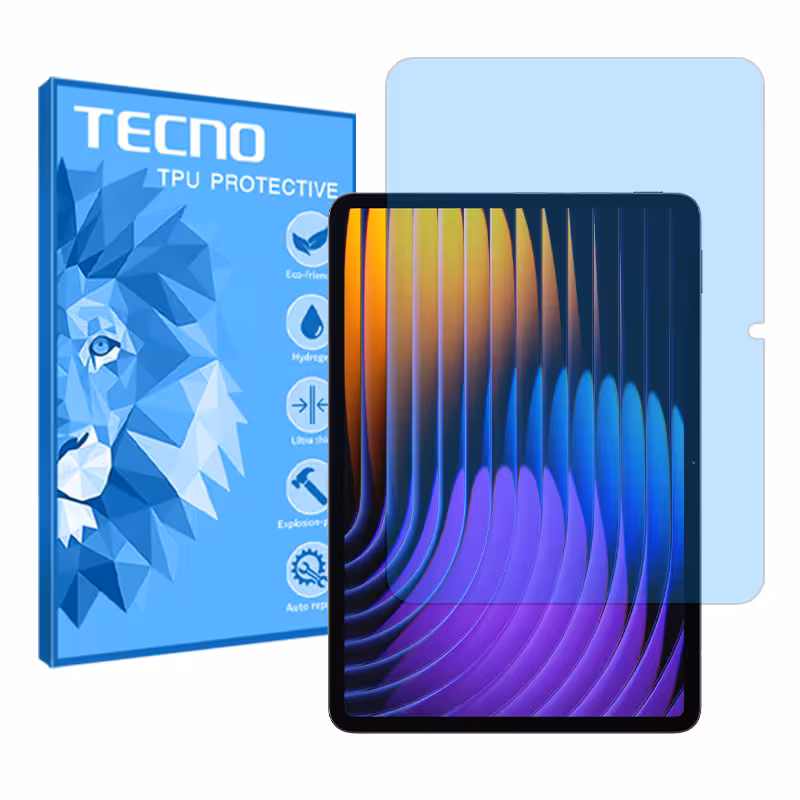 گلس تبلت شیائومی Pad 7 مدل نانو هیدروژل آنتی بلو برند تکنو کد L