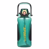 قمقمه سبز پینکا نی دار 1500 میلی لیتر کد PJ766