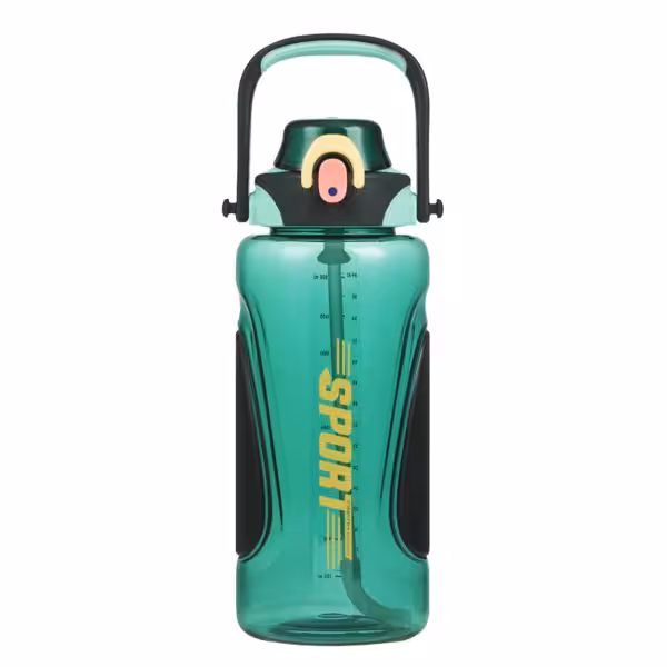 قمقمه سبز پینکا نی دار 1500 میلی لیتر کد PJ766