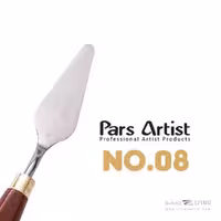 کاردک شماره 8 حرفه ای پارس آرتیست