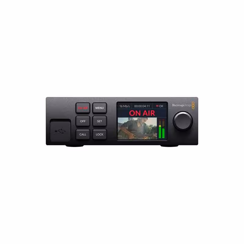 استریمر تصویر بلک مجیک Blackmagic Web Presenter HD