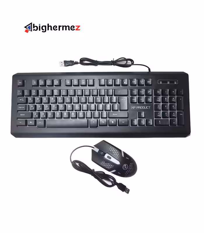 کیبورد و ماوس باسیم ایکس پی مدل XP-9300