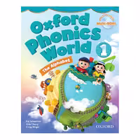 کتاب Oxford Phonics World 1