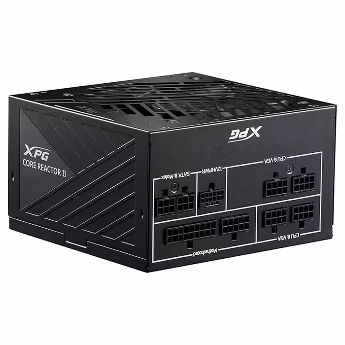 منبع تغذیه XPG مدل CORE REACTOR 750 | با پرتو