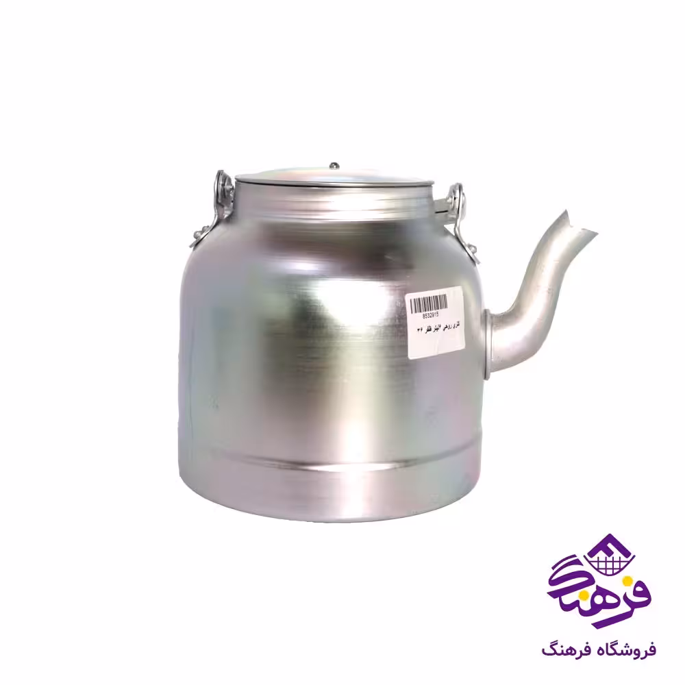 کتری روحی 36 نقره ای ظفر