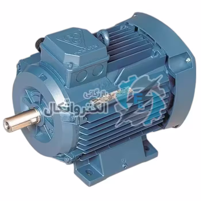 الکتروموتور سه فاز با گرید انرژی IE2 مدل 90L2B