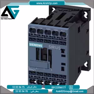 کنتاکتور رله 4 بازمدل 3RH2140-2AP00 زیمنس