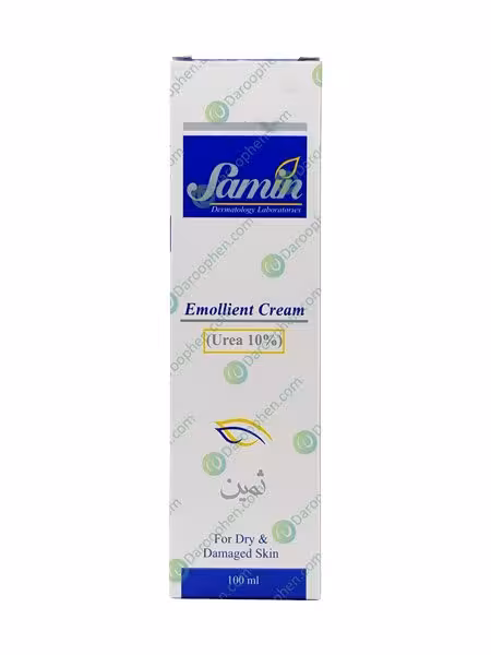 کرم نرم کننده پوست ثمین حاوی اوسرین اوره 10% حجم 100 میلی لیتر – Samin Urea 10% Emollient Cream