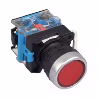 شستی استارت قفل شو ساده CNTD مدل LA38-11PNZS