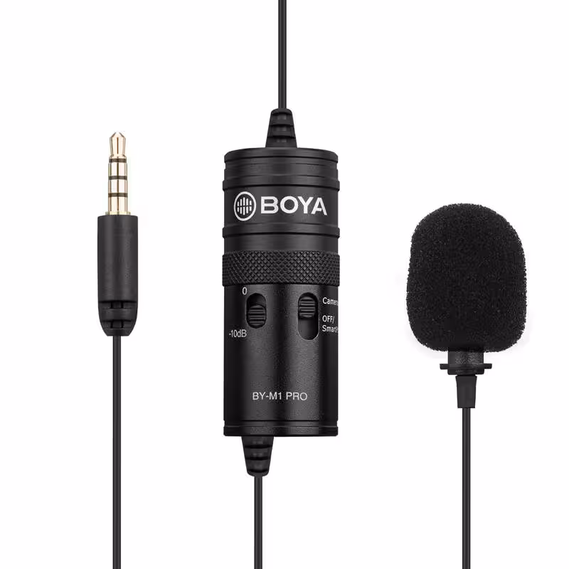 میکروفون یقه ای Boya BY-M1