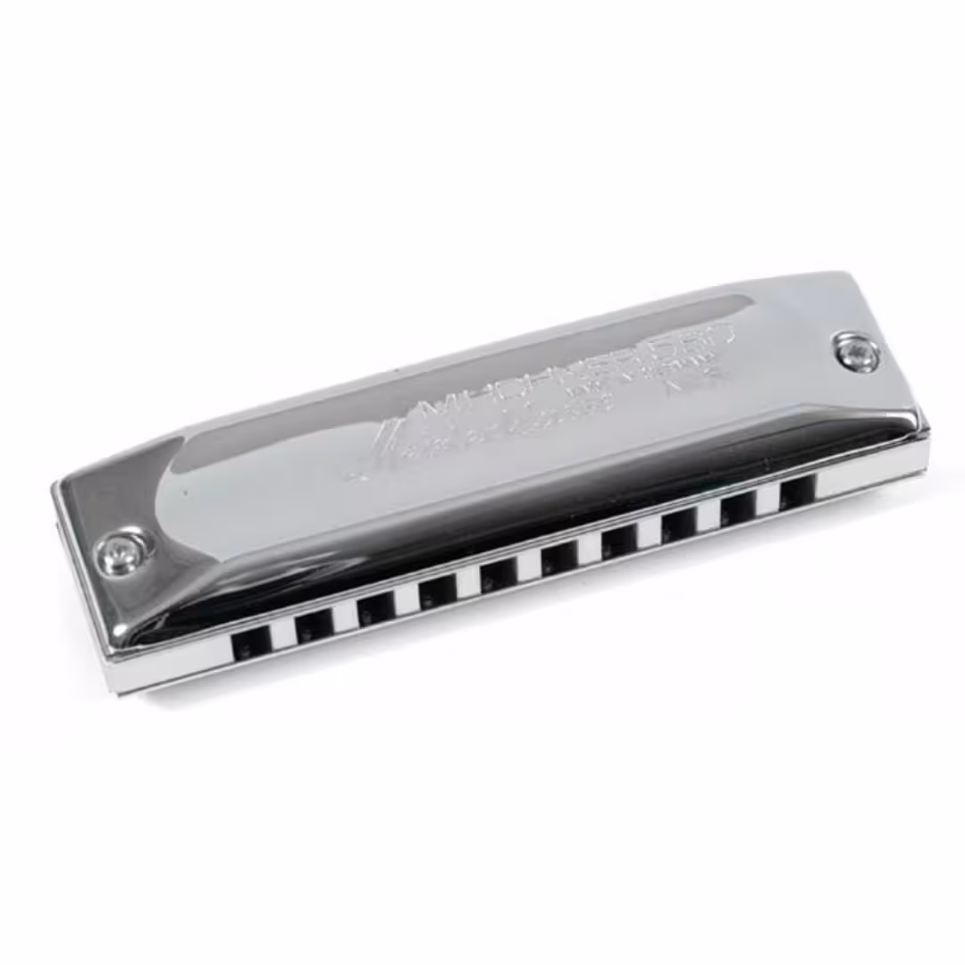 سازدهنی دیاتونیک هوهنر مدل Master Class کلید AbHohner 10 hole masterclass diatonic harmonica Ab