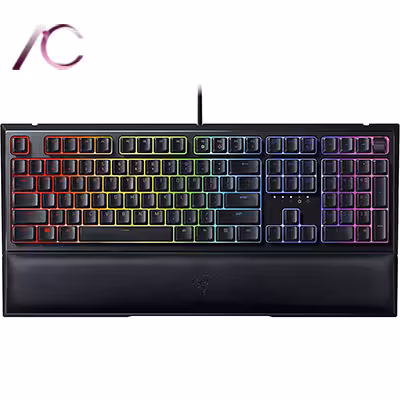 کیبورد گیمینگ ریزر مدل RAZER ORNATA V2
