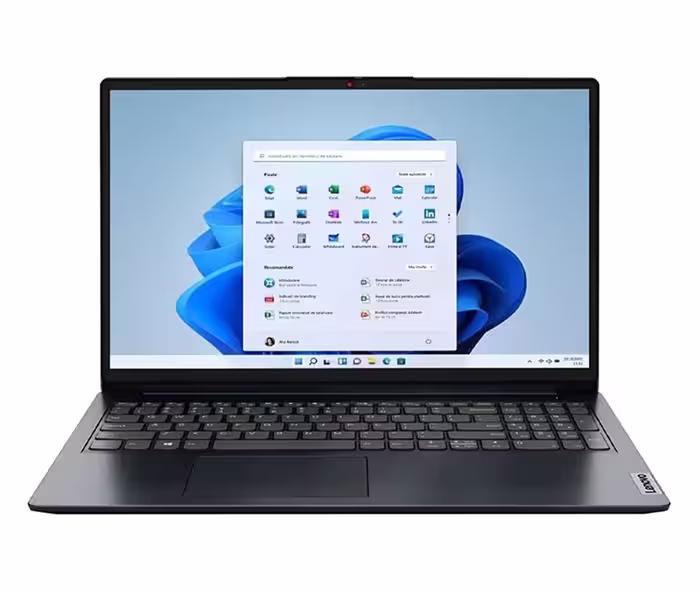 لپ تاپ 15.6 اینچی لنوو مدل Lenovo IdeaPad 1 پردازنده Ryzen 5 7520U رم 8GB حافظه 1TB SSD گرافیک Radeon 610M