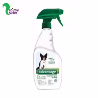 اسپری ضد کک و کنه سگ برند advantage وزن 710 میل