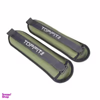 وزنه مچ پا مدل تاپ فیت وزن 1 کیلوگرمی بسته 2 عددی