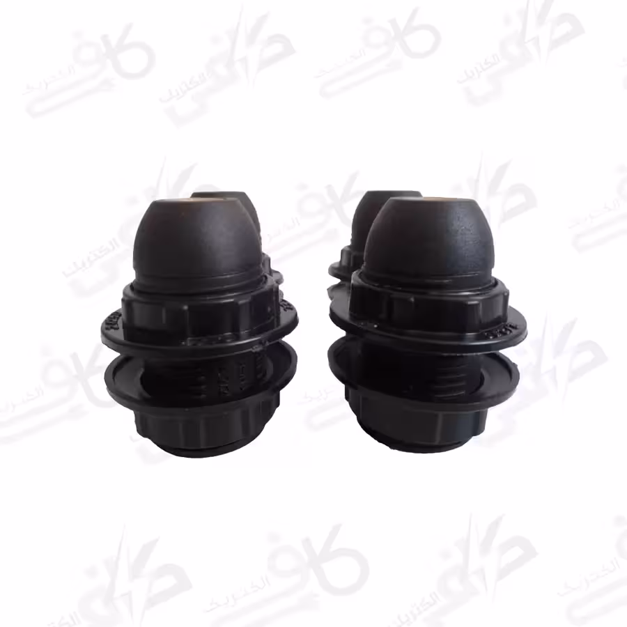 سرپیچ گریف دار شمعی مشکی E14