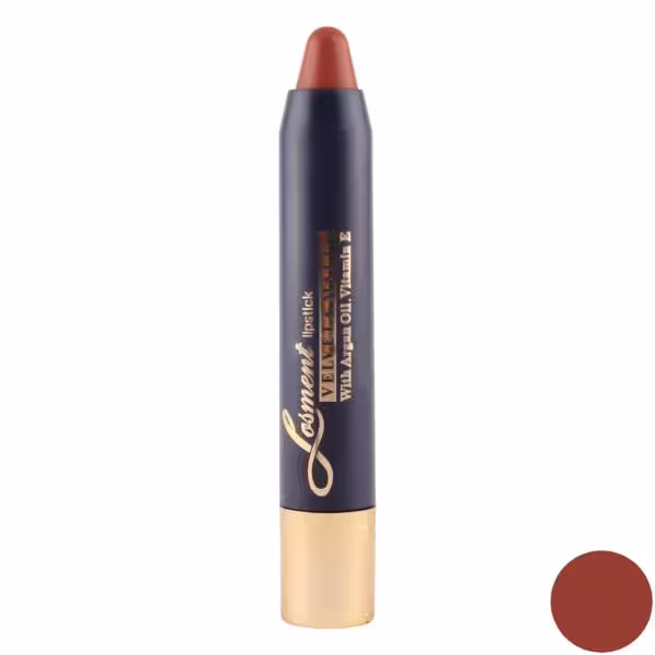 رژلب مدادی مات لوسمنت حاوی روغن آرگان شماره L606