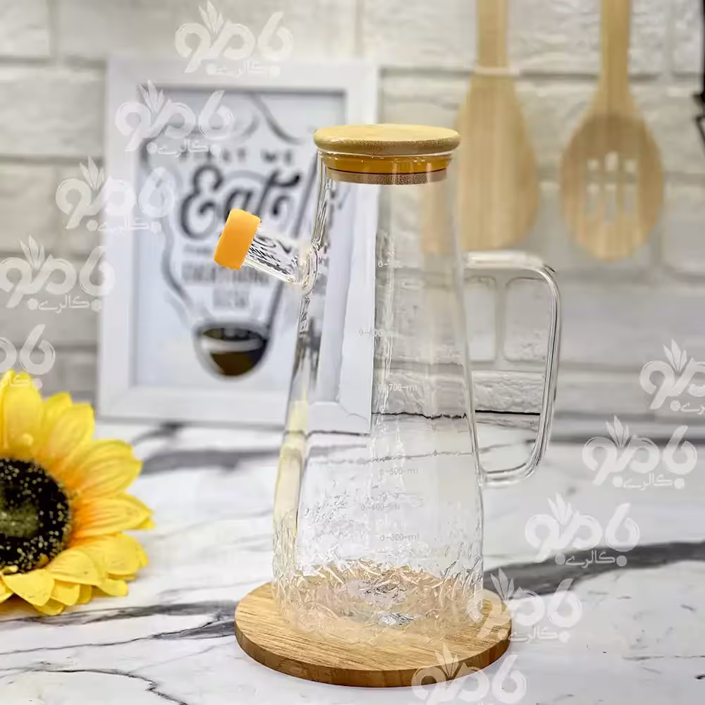 روغن ریز پیرکس استوانه زیر سنگی 900میل