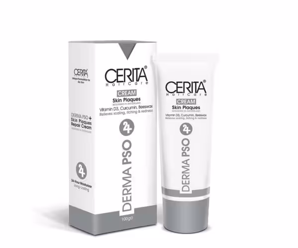 کرم پسوریازیس سریتاCerita Psoriasis Cream
