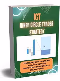 خرید و دانلود نسخه کامل کتاب ICT Inner Circle Trader Strategy: Trading Liquidity and Market Imbalance Using The Institutional High Probability Price Patterns -   Pdf