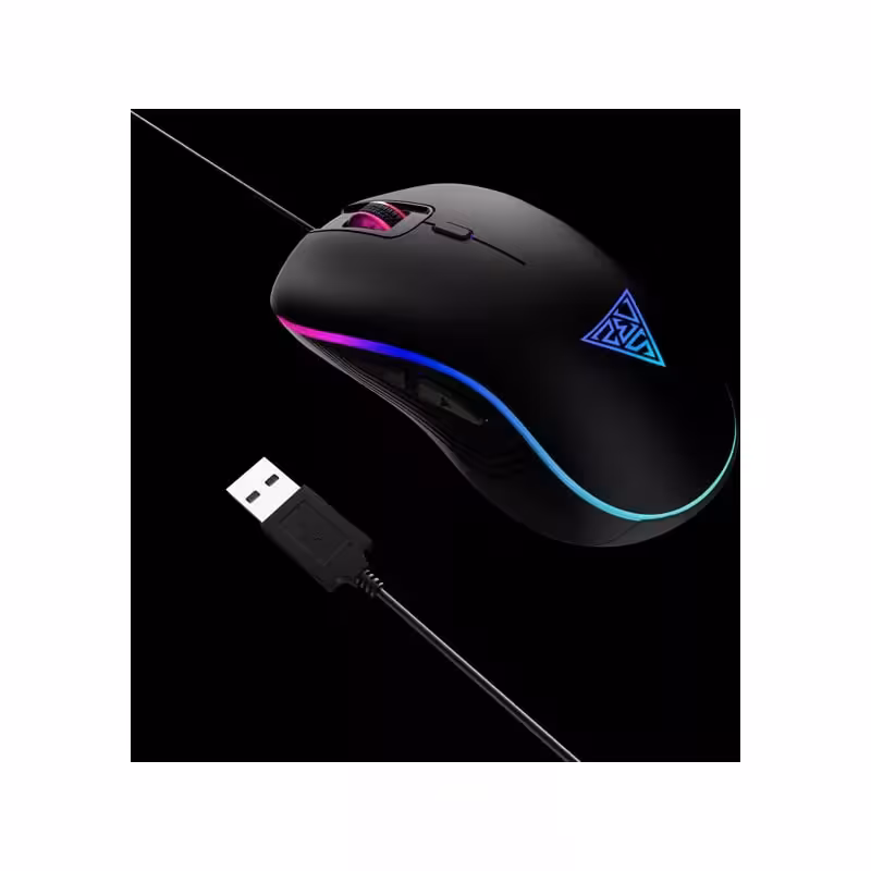 ماوس گیم دیاس مدل AURA GS3 BK