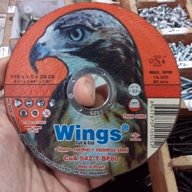 صفحه استیل بر مینی عقاب  115 مینی فرز ساخت ترکیه