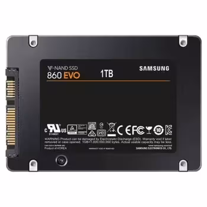 هارد سرور Samsung 1TB 860 Evo SSD - آوین سرور