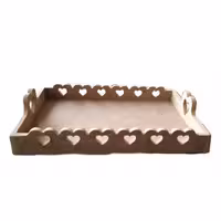 سینی فینگر فود 439 چوب شیراز MDF خام
