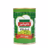 کنسرو نخود سبز دلپذیر 420 گرمی