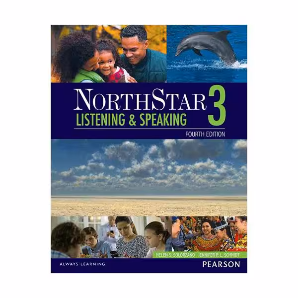 NorthStar 3 Listening and Speaking Third Edition نورث استار سه لسینینگ اند اسپیکینگ ویرایش سوم
