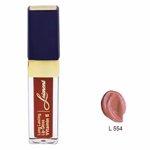 رژلب مایع سوپرشاین لوسمنت حاوی روغن آرگان شماره L554