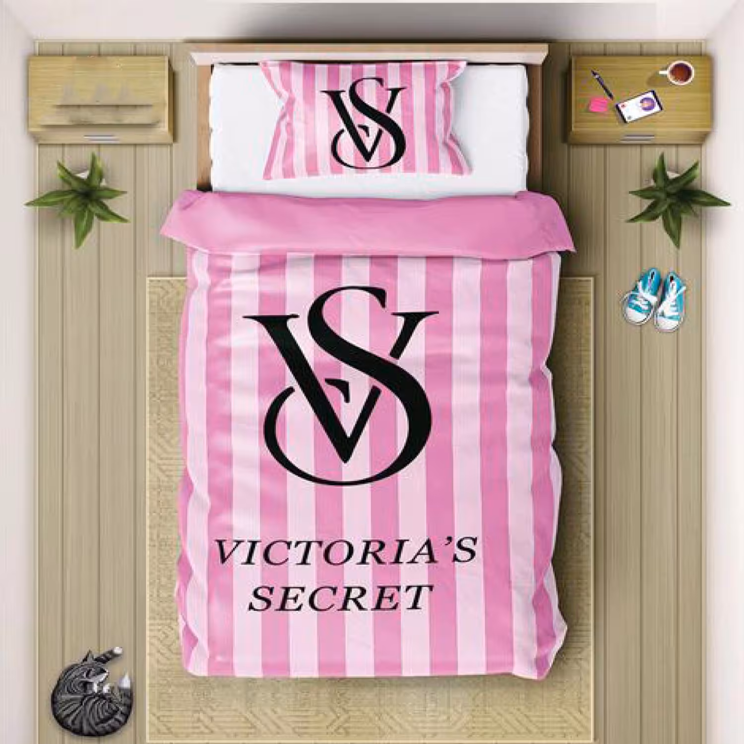 سرویس روتختی سه بعدی چیداری مدل 6042