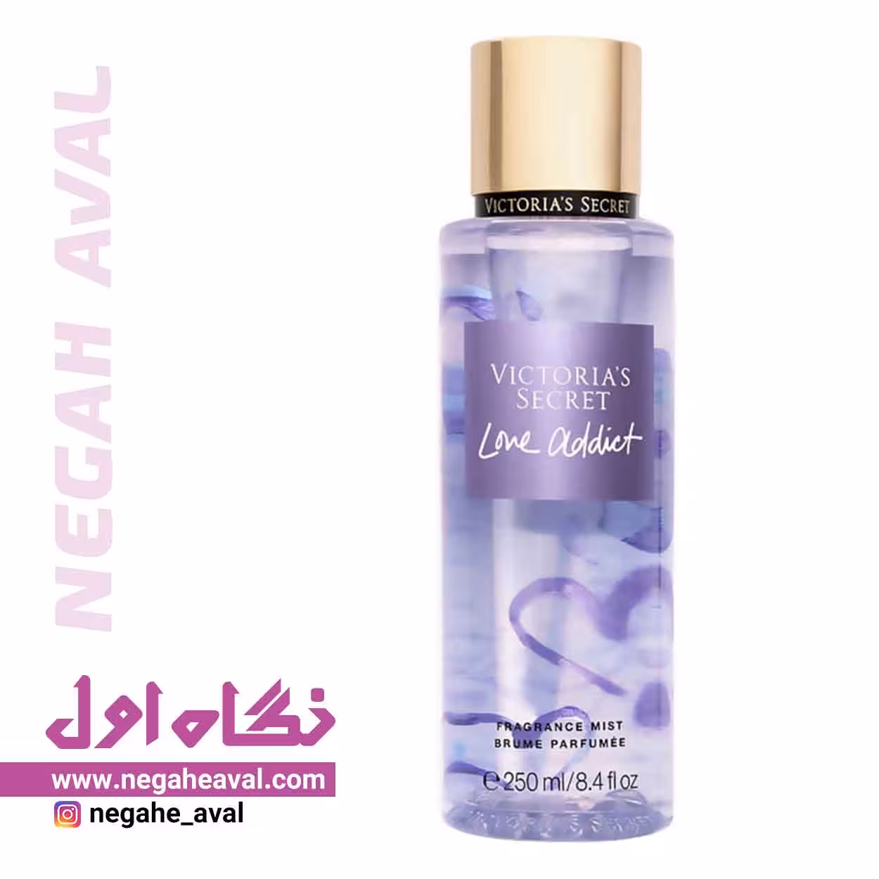بادی اسپلش Love Addict ویکتوریا سکرت