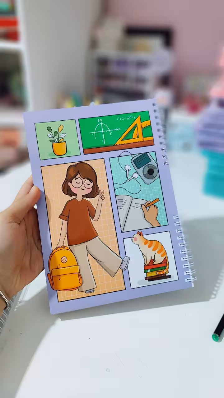 دفتر اسمارتیز 80 برگ
