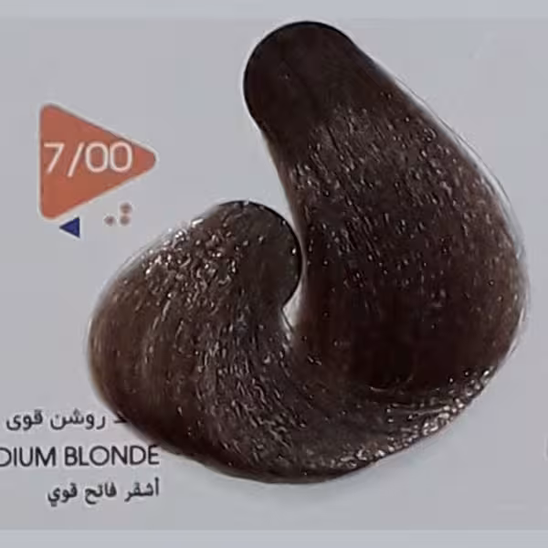 رنگ مو بلوند روشن طبیعی قوی ویتامول شماره 7/00 | Vitamol Hair Color No7.00