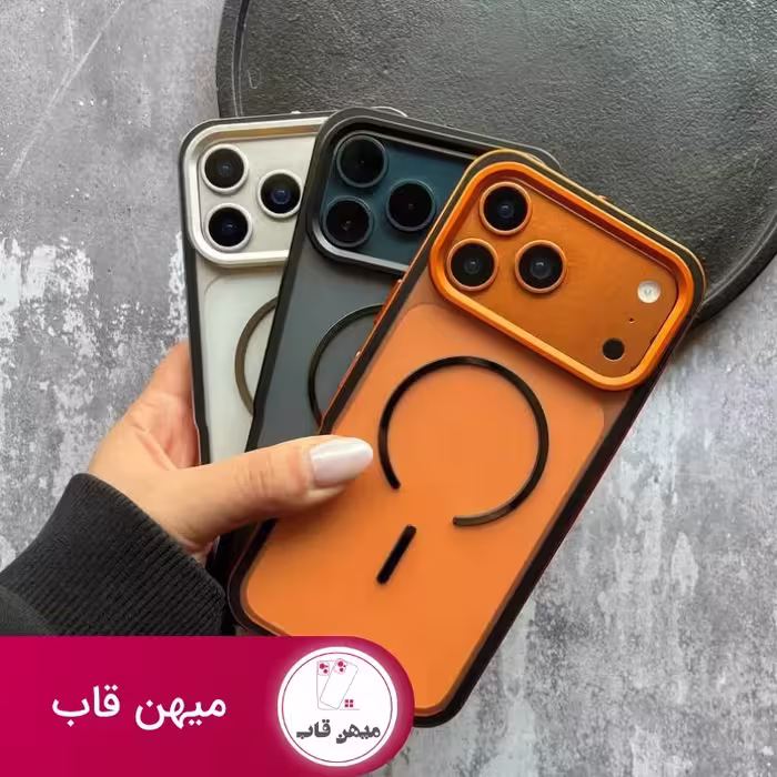 کاور محافظ گوشی مدل مات 360 درجه، کد (142847)