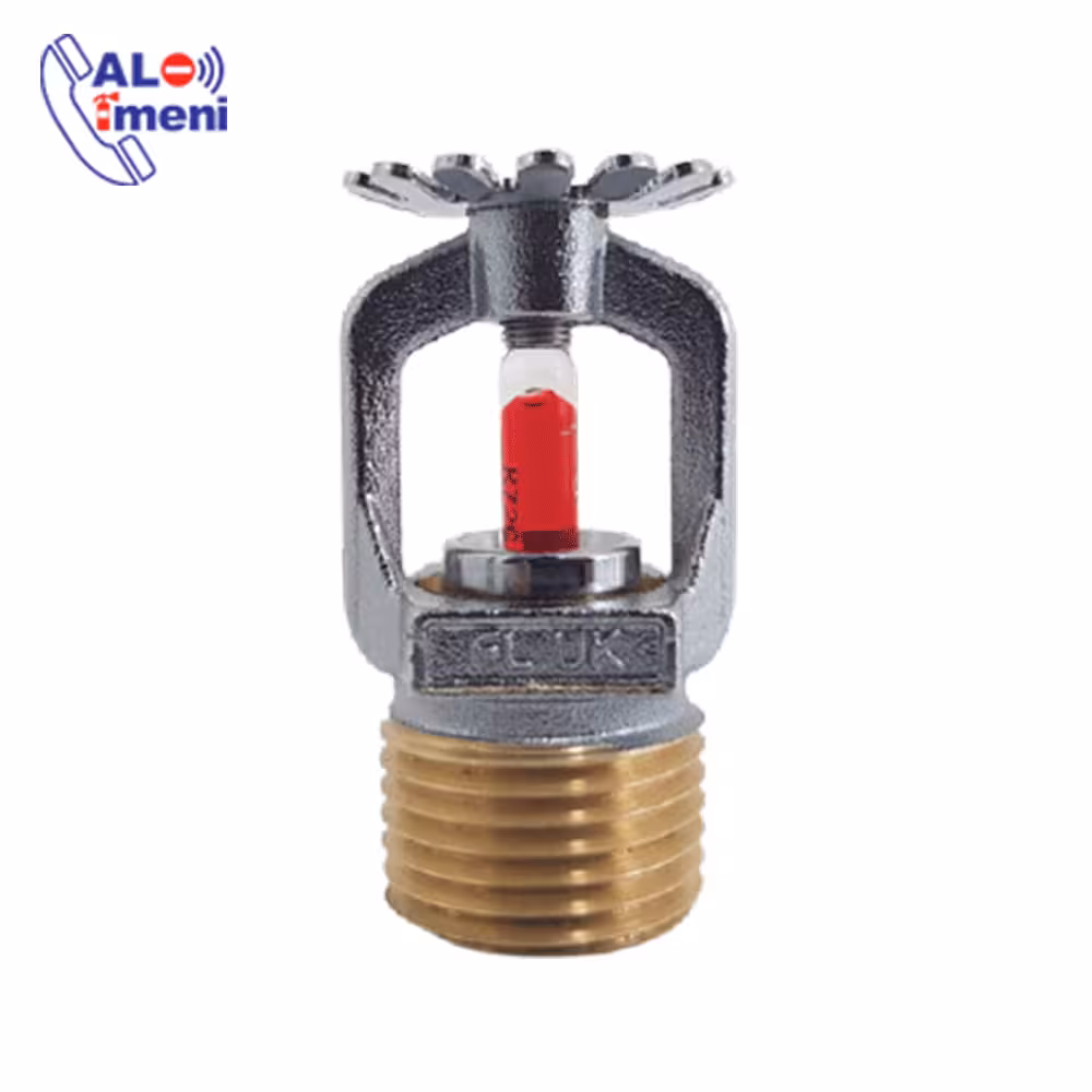 اسپرینکلر پایین زن واکنش استاندارد 68 درجه