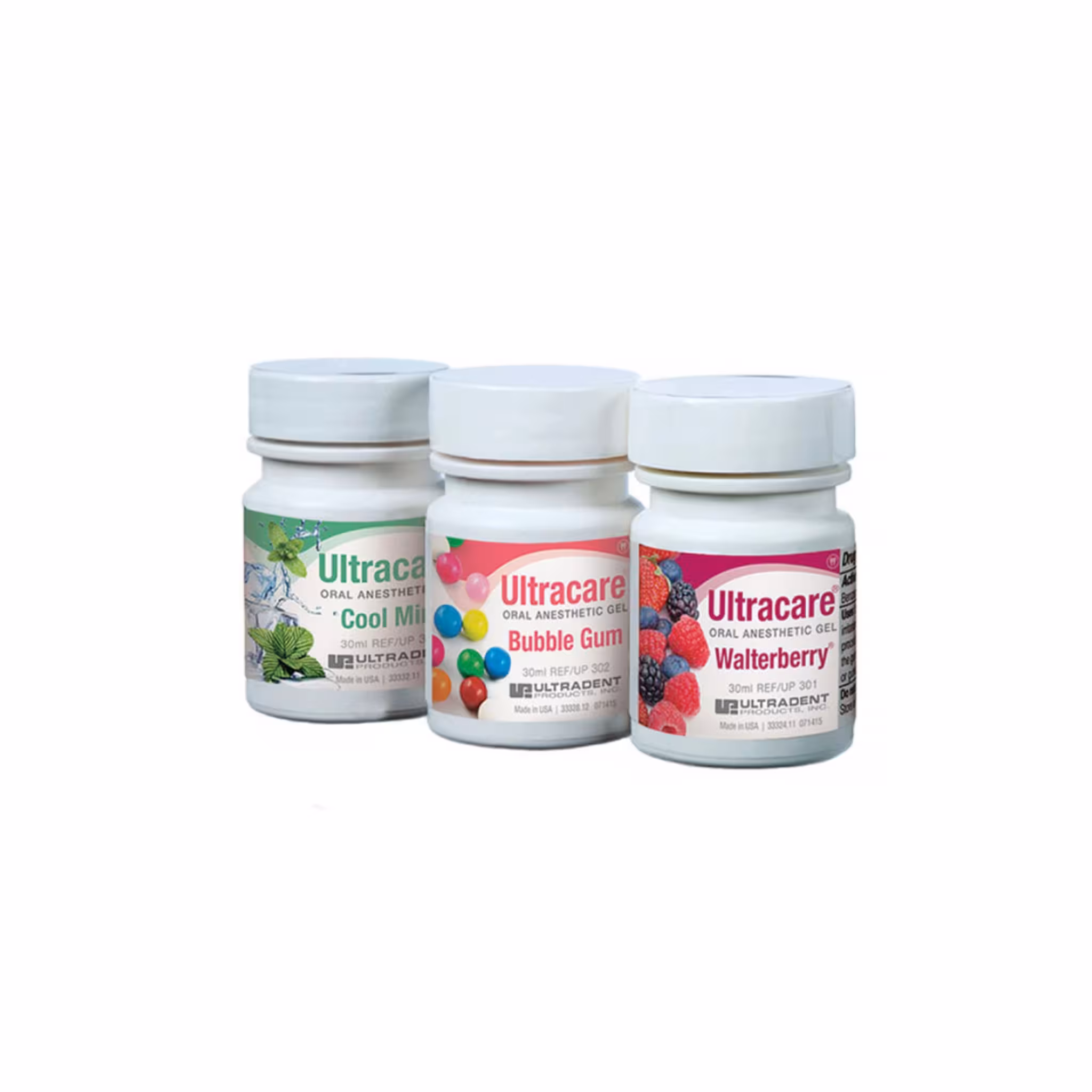 ژل بی حسی توت فرنگی الترادنت Ultracare