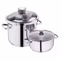 زودپز دوقلو کرکماز مدل A175 Aqua گنجایش 4 لیتر