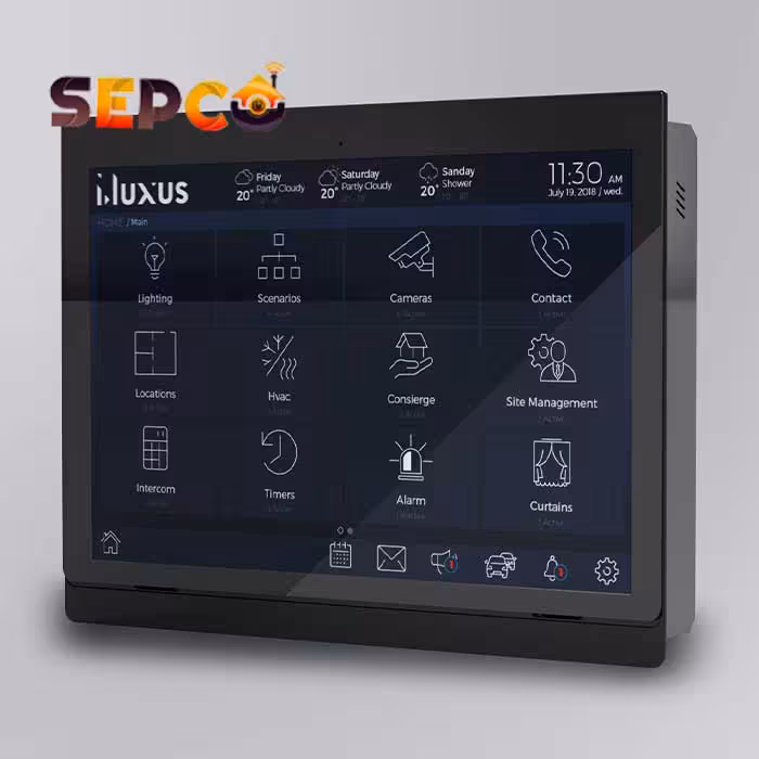تاچ پنل 10 اینچ i-luxus