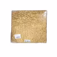 شیشه تیفانی طلایی مات 20*20سانت