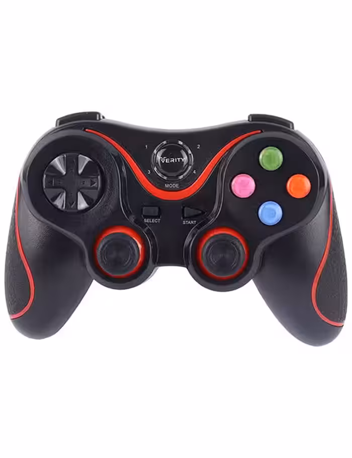 دسته بازی بی‌سیم شوک‌دار Verity مدل V-J4113W